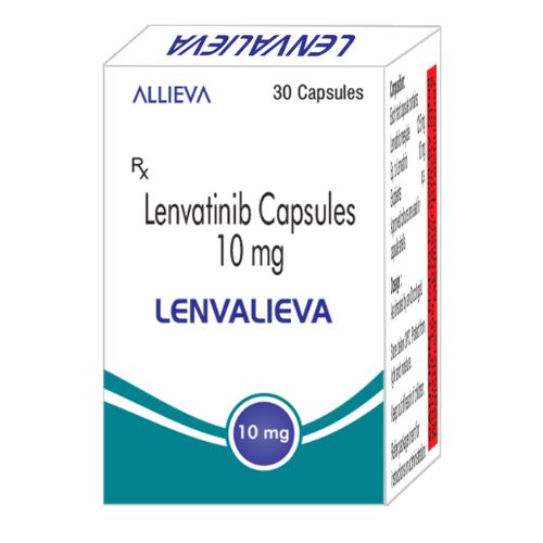 Lenvatinib Capsules IP 10mg